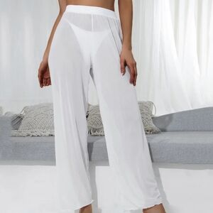 Swimsuit cover up pants